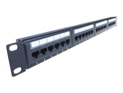 CONNEkT GEAR patch panel - 1U