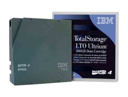 IBM - LTO Ultrium 4 x 1 - 800 GB - storage media