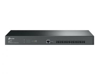 TP-Link JetStream TL-SX3008F V1 - switch - 8 ports - Managed - rack-mountable