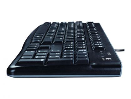 Logitech K120 - keyboard - Italian - black Input Device