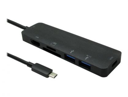 Cables Direct - docking station - USB-C - HDMI