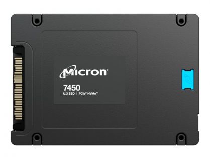 Micron 7450 PRO - SSD - 1.92 TB - internal - 2.5" - U.3 PCIe 4.0 (NVMe)