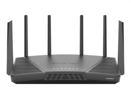 Synology RT6600AX - wireless router - Wi-Fi 6 - desktop