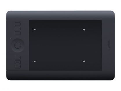 Wacom Intuos Pro Small - digitiser - USB - black