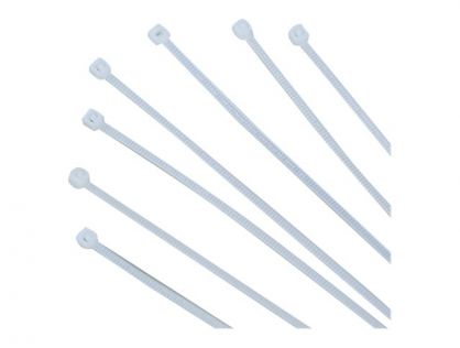 Eaton Tripp Lite Series 7.5in Nylon Cable Ties Cable Management 40lbs Strength 100-pack 100pc 7.5" - cable tie