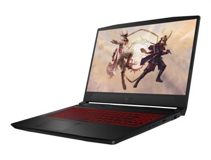 MSI GF66 11UG 087UK Katana - 15.6" - Core i7 11800H - 16 GB RAM - 512 GB SSD