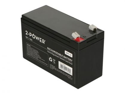 2-Power - UPS battery - Sealed Lead Acid (SLA) - 9000 mAh - 108 Wh