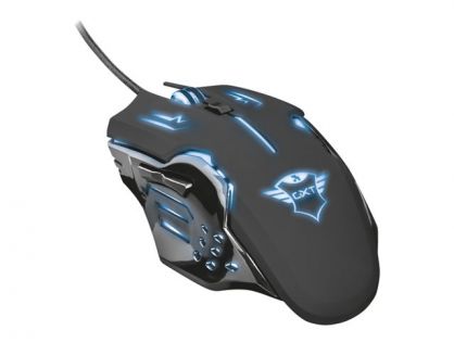 Trust GXT 108 Rava Illuminated Gaming - mouse - USB