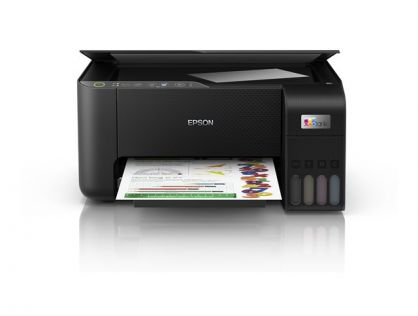 Epson EcoTank ET-2864 - Multifunction printer - colour - ink-jet - ITS - A4 (media) - up to 10 ppm (printing) - 100 sheets - Wi-Fi, USB - black