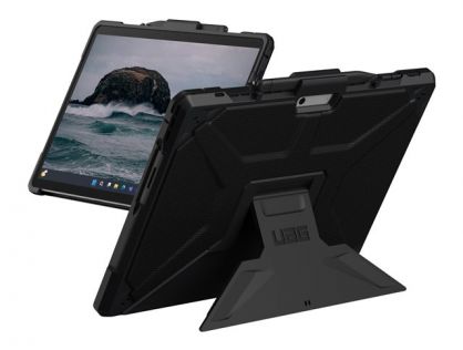 UAG Metropolis Series Rugged Case for Surface Pro 9 Black Metropolis Series - Black - back cover for tablet