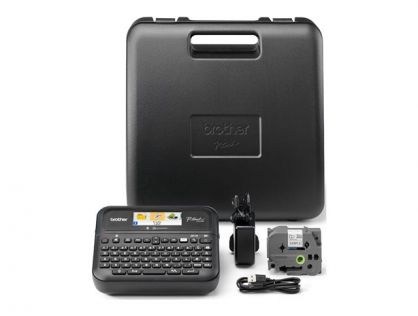 PT-D610BTVP LABEL PRINTER WITH CARRY CASE BLACK