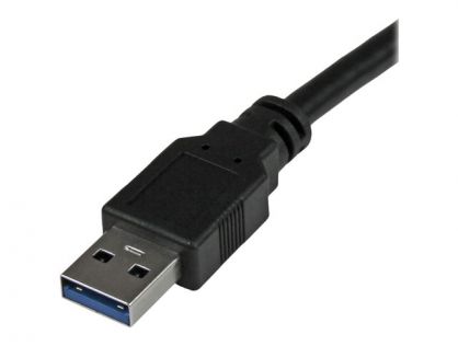StarTech.com 3 ft USB 3.0 to eSATA Adapter - 6 Gbps USB to HDD/SSD/ODD Converter - Hard Drive to USB Cable (USB3S2ESATA3) - storage controller - eSATA 6Gb/s - USB 3.0