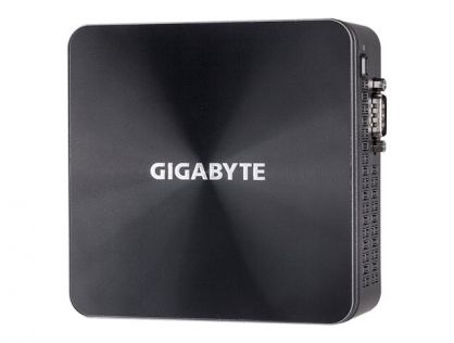 Gigabyte BRIX s GB-BRi7H-10710 (rev. 1.0) - Ultra Compact PC Kit - AI Ready - Core i7 10710U 1.1 GHz - 0 GB - no HDD