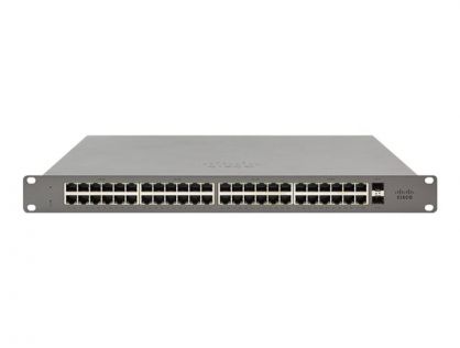 Cisco Meraki Go GS110-48 - switch - 48 ports - Managed - rack-mountable