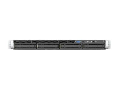 Intel Server System R1304WF0ZSR - Server - rack-mountable 1U - 2-way - no CPU - RAM 0 GB - SATA - hot-swap 2.5", 3.5" bay(s) - no HDD - Gigabit Ethernet, 10 Gigabit Ethernet - monitor: none