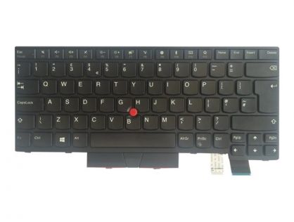 Lite-On - notebook replacement keyboard - with Trackpoint - QWERTY - UK
