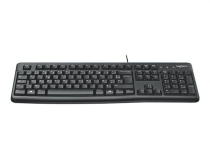 Logitech K120 - keyboard - Hungarian Input Device