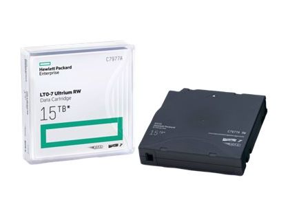 HPE Ultrium RW Data Cartridge - LTO Ultrium 7 x 1 - 6 TB - storage media
