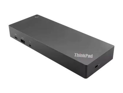 Lenovo ThinkPad Hybrid USB-C with USB-A Dock - docking station - USB-C - 2 x HDMI, 2 x DP - 1GbE