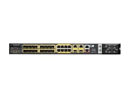 Cisco Industrial Ethernet 3010 Series - Switch - Managed - 16 x 100 Mbit SFP + 8 x 10/100/1000 + 2 x combo Gigabit SFP - rack-mountable - PoE - refurbished