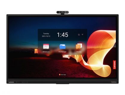 Lenovo ThinkVision T75 75" LED-backlit LCD display - 4K - for interactive communication