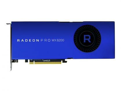 AMD Radeon Pro WX 8200 - graphics card - Radeon Pro WX 8200 - 8 GB