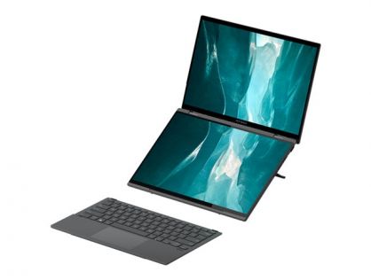 ASUS Zenbook Pro 14 Duo OLED UX8406MA-PZ075X - 14" - Intel Ultra 7 - 155H - 16 GB RAM - 1 TB SSD