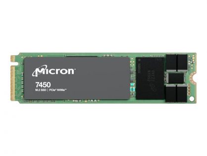 Micron 7450 PRO - SSD - Enterprise, Read Intensive - 960 GB - internal - M.2 2280 - PCIe 4.0 x4 (NVMe) - TAA Compliant