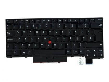 Lite-On - notebook replacement keyboard - with Trackpoint - QWERTY - UK