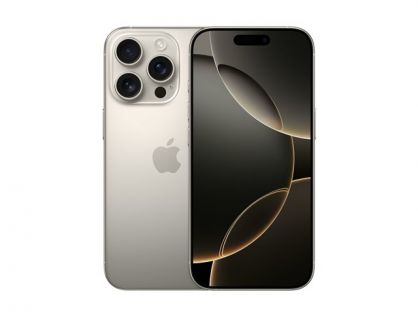 Apple iPhone 16 Pro - natural titanium - 5G smartphone - 1 TB - GSM