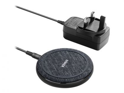 Anker PowerWave II Pad wireless charging pad - + AC power adapter - 15 Watt