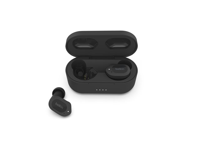 SoundForm Play True Wireless Earbuds Black