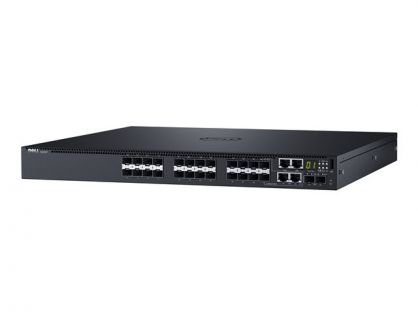 Dell Networking S3124F - switch - 24 ports - Managed - rack-mountable - Dell Smart Value
