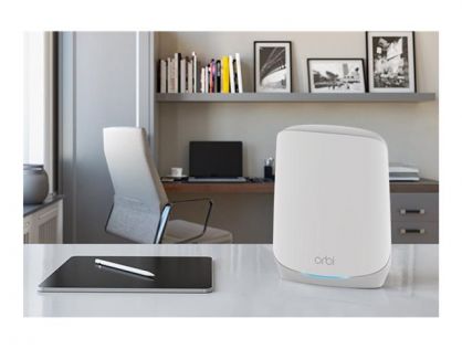 NETGEAR Orbi RBK762S - Wi-Fi system - Wi-Fi 6 - desktop