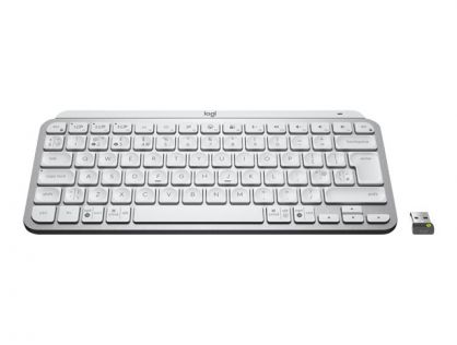 Logitech MX Keys Mini for Business - keyboard - QWERTY - International English - pale grey Input Device