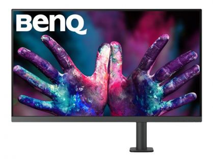 BenQ PD3205UA - LED monitor - 32" (31.5" viewable) - 3840 x 2160 4K @ 60 Hz - IPS - 250 cd/m² - 1000:1 - 5 ms - HDMI, DisplayPort, USB-C - speakers