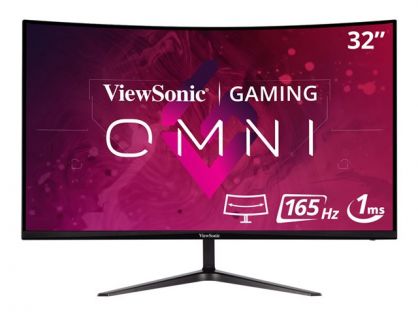 ViewSonic VX3218-PC-MHD - Gaming - LED monitor - curved - Full HD (1080p) - 32"