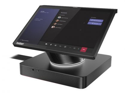 Lenovo ThinkSmart Hub - all-in-one - Core i5 8365U 1.6 GHz - vPro - 8 GB - SSD 128 GB - LED 10.1"
