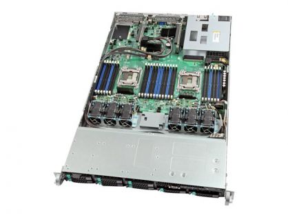 Intel Server System R1208WTTGSR - Server - rack-mountable - 1U - 2-way - no CPU - RAM 0 GB - SATA - hot-swap 2.5" bay(s) - no HDD - monitor: none