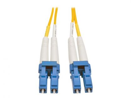 Eaton Tripp Lite Series Duplex Singlemode 9/125 Fiber Patch Cable (LC/LC), 10M (33 ft.) - patch cable - 10 m - yellow