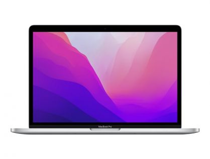 MacBook Pro 13inch - M2 8Core CPU and 16Core GPU - 8GB RAM - 512GB SSD - Silver - Z16U