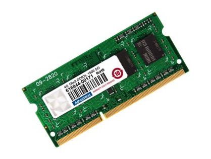 Advantech - DDR3 - module - 4 GB - SO-DIMM 204-pin - 1600 MHz / PC3-12800 - unbuffered