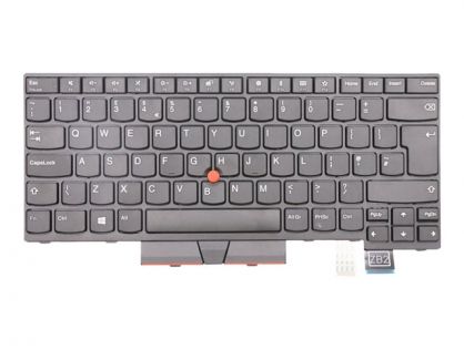 Darfon - notebook replacement keyboard - with Trackpoint - QWERTY - UK