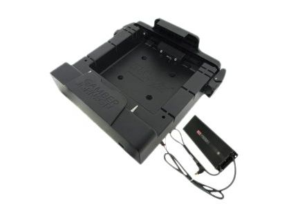 Gamber-Johnson Powered Cradle - Kit - tablet charging cradle - with Lind 12-32 VDC isolated power supply