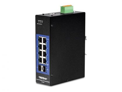TRENDnet TI-G102i - Industrial - switch - 10 ports - Managed - TAA Compliant