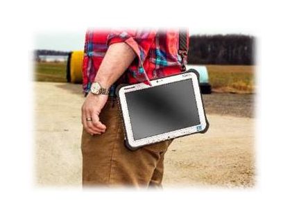 Panasonic - hand holder for tablet