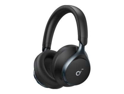 Space One Headband - Over-Ear - Black