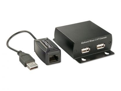 LINDY USB Keyboard and Mouse Extender - keyboard / mouse extender