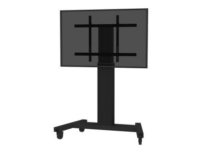 Neomounts PLASMA-M2250 cart - motorised - for flat panel - black