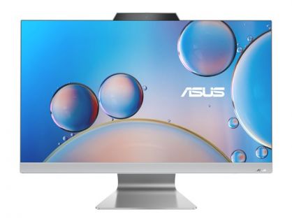 ASUS AiO M3702WFAK WA080W - all-in-one Ryzen 5 7520U 2.8 GHz - 8 GB - SSD 512 GB - LED 27"